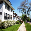 Houses on Harding Avenue